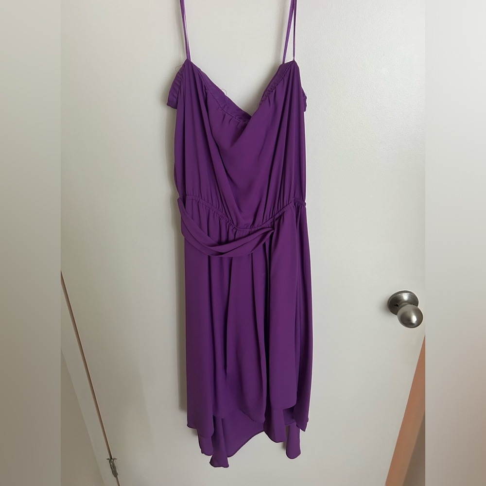 Max and Cleo strapless dress